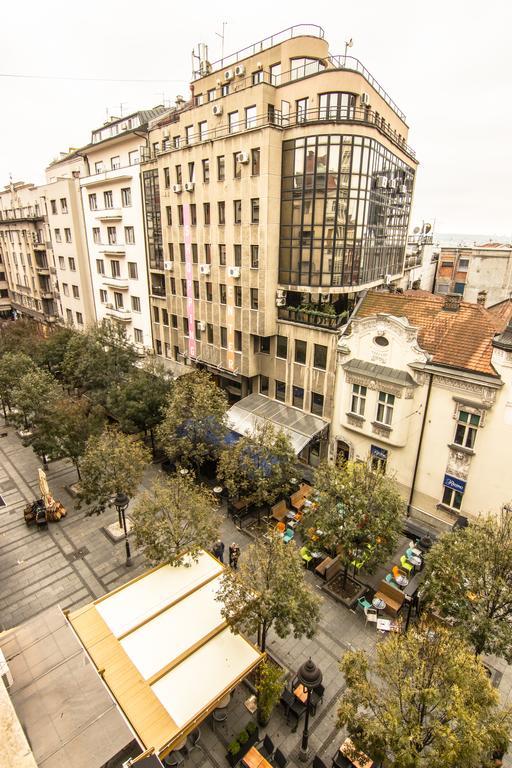 Fiko Center Of Belgrade Apartment Bagian luar foto