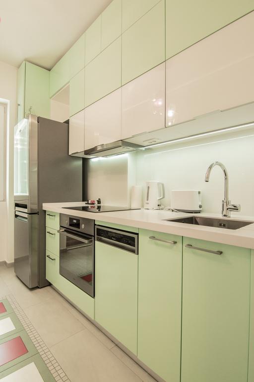 Fiko Center Of Belgrade Apartment Bagian luar foto