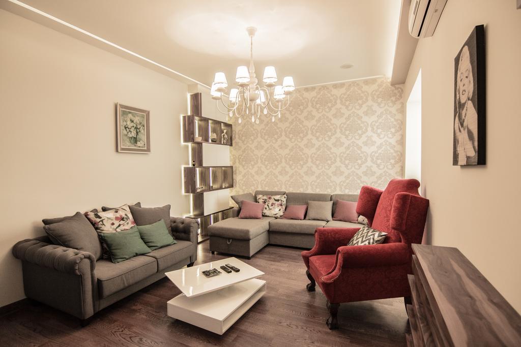 Fiko Center Of Belgrade Apartment Bagian luar foto