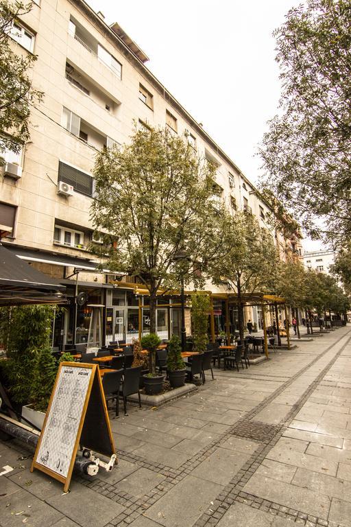 Fiko Center Of Belgrade Apartment Bagian luar foto