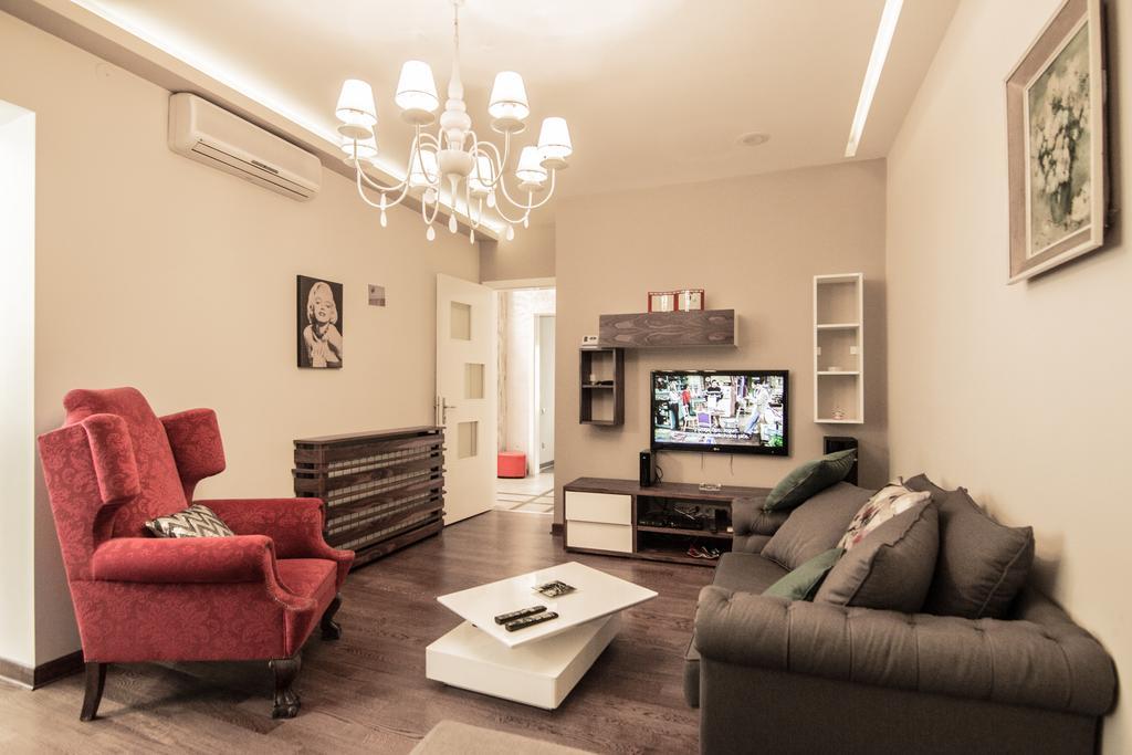 Fiko Center Of Belgrade Apartment Bagian luar foto